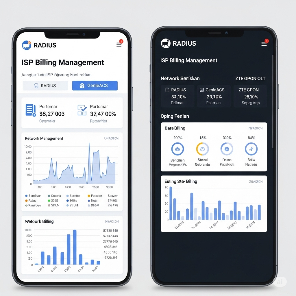 Memaksimalkan Efisiensi ISP Anda dengan Aplikasi Billing Manajemen Tercanggih